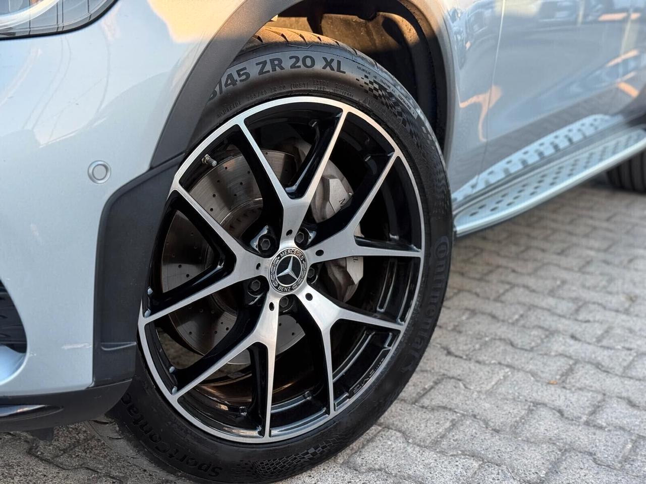 GLC Coupé 300 de 4Matic 306cv Premium AMG Tetto Pedane