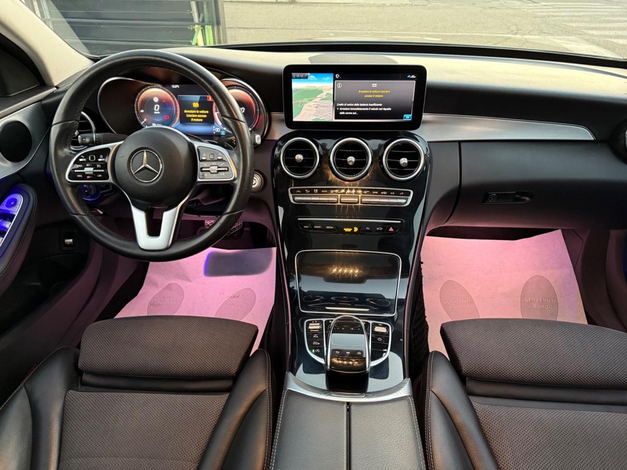 Mercedes-benz C 220 d Auto Premium TETTO APRIBILE