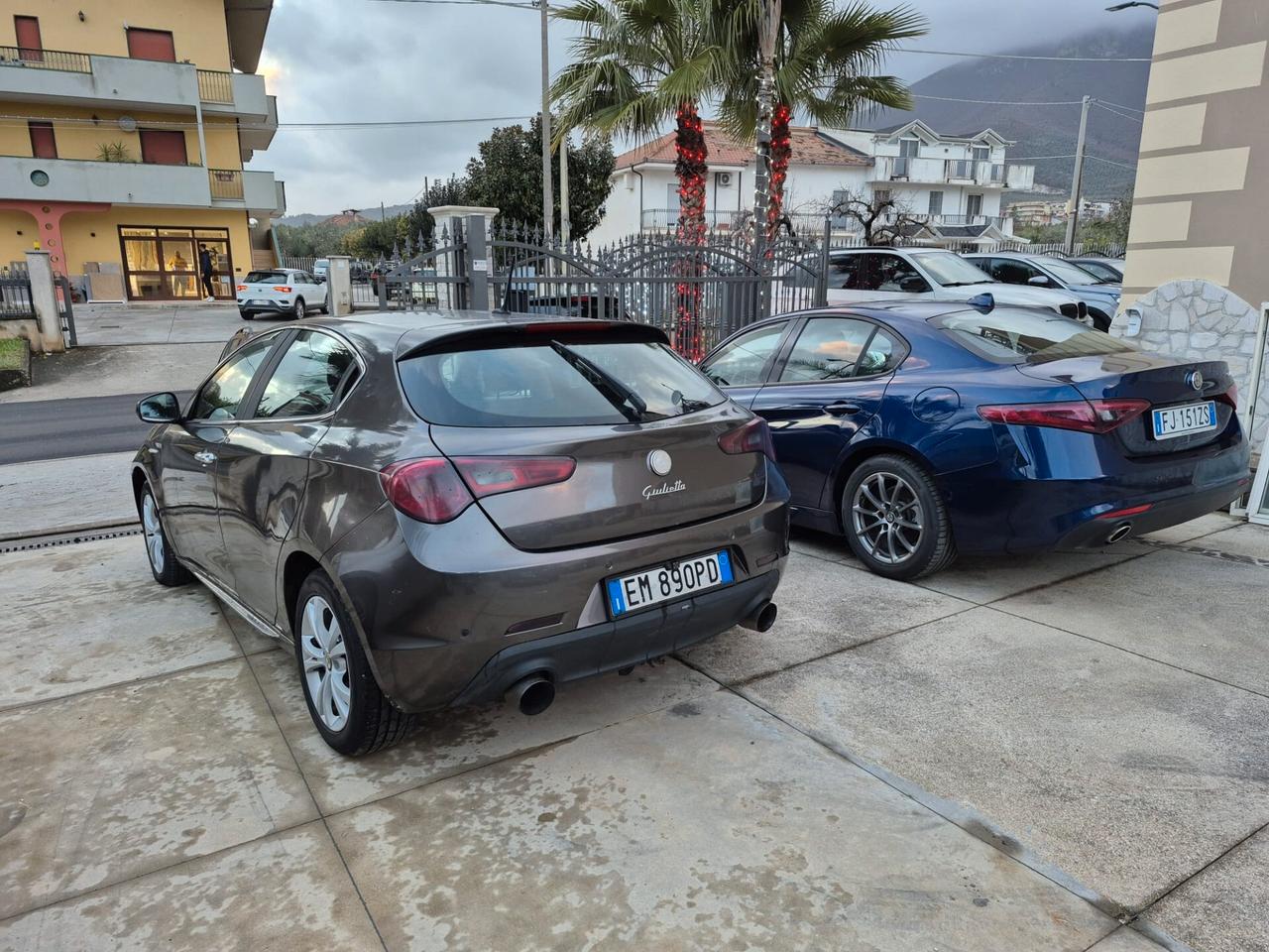 Alfa Romeo Giulietta 2.0 JTDm-2 140 CV Distinctive