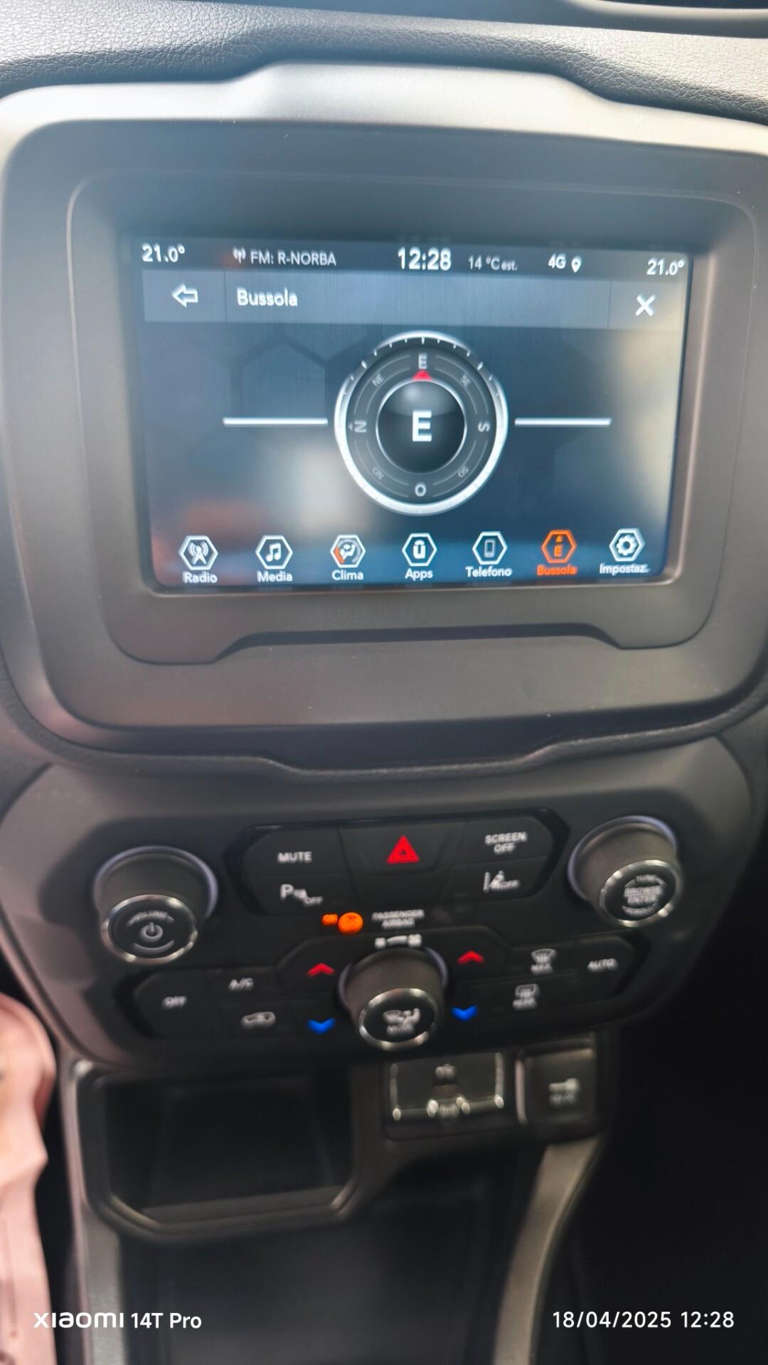 Jeep Renegade 1.6 Mjt 130cv Limited Full-Led 2021