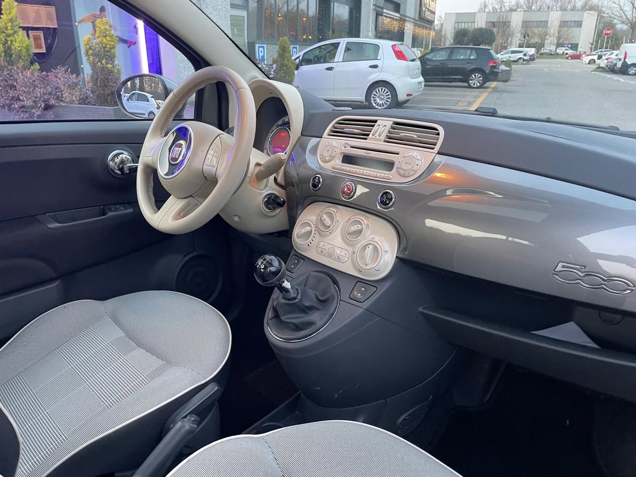 Fiat 500 1.3 Multijet 16V 95 CV Lounge*Neopatentati*