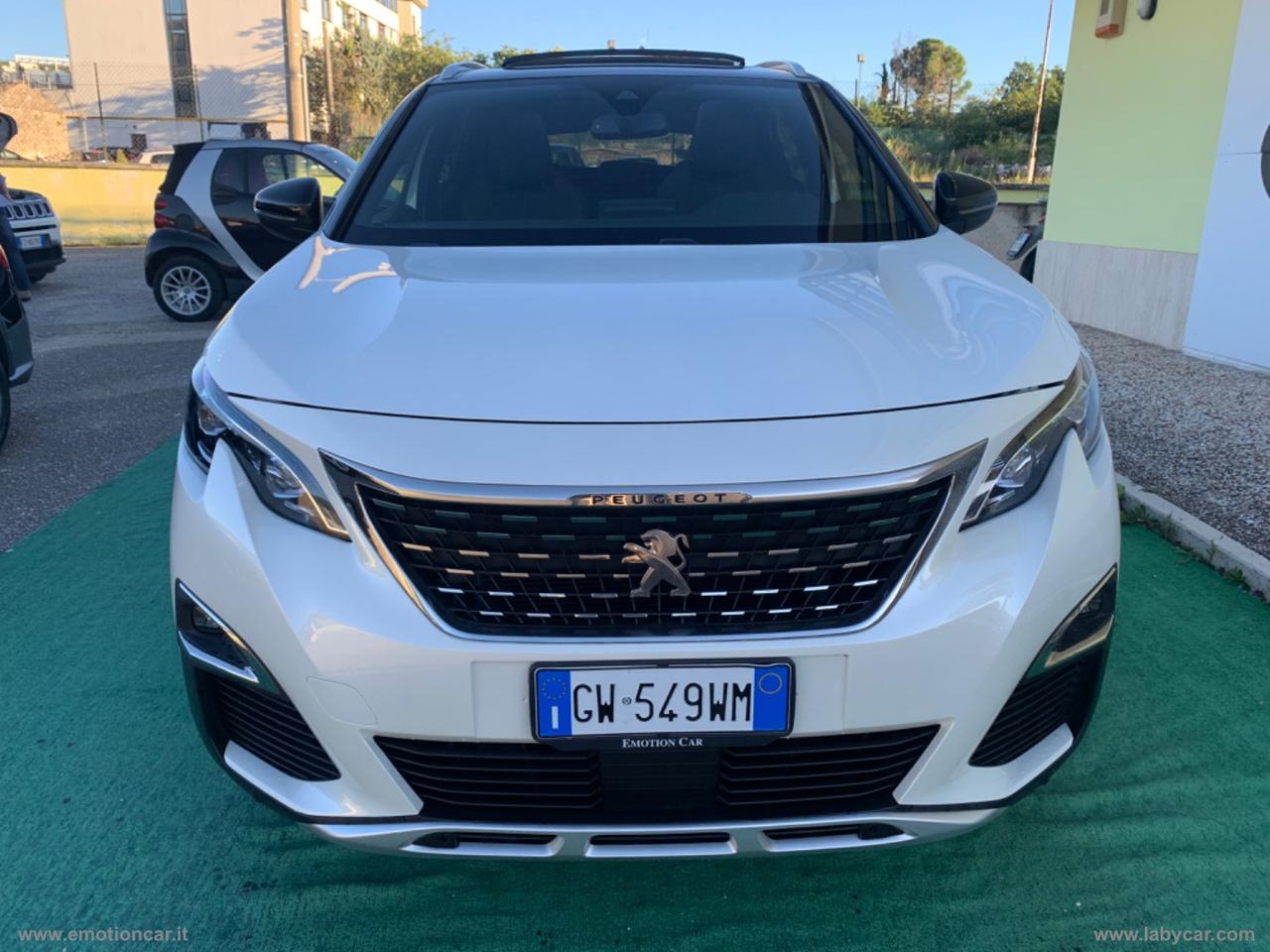 PEUGEOT 3008 BlueHDi 130 S&S EAT8 GT Line - 2018