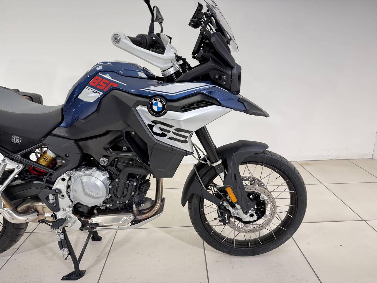BMW F 850 GS Trophy