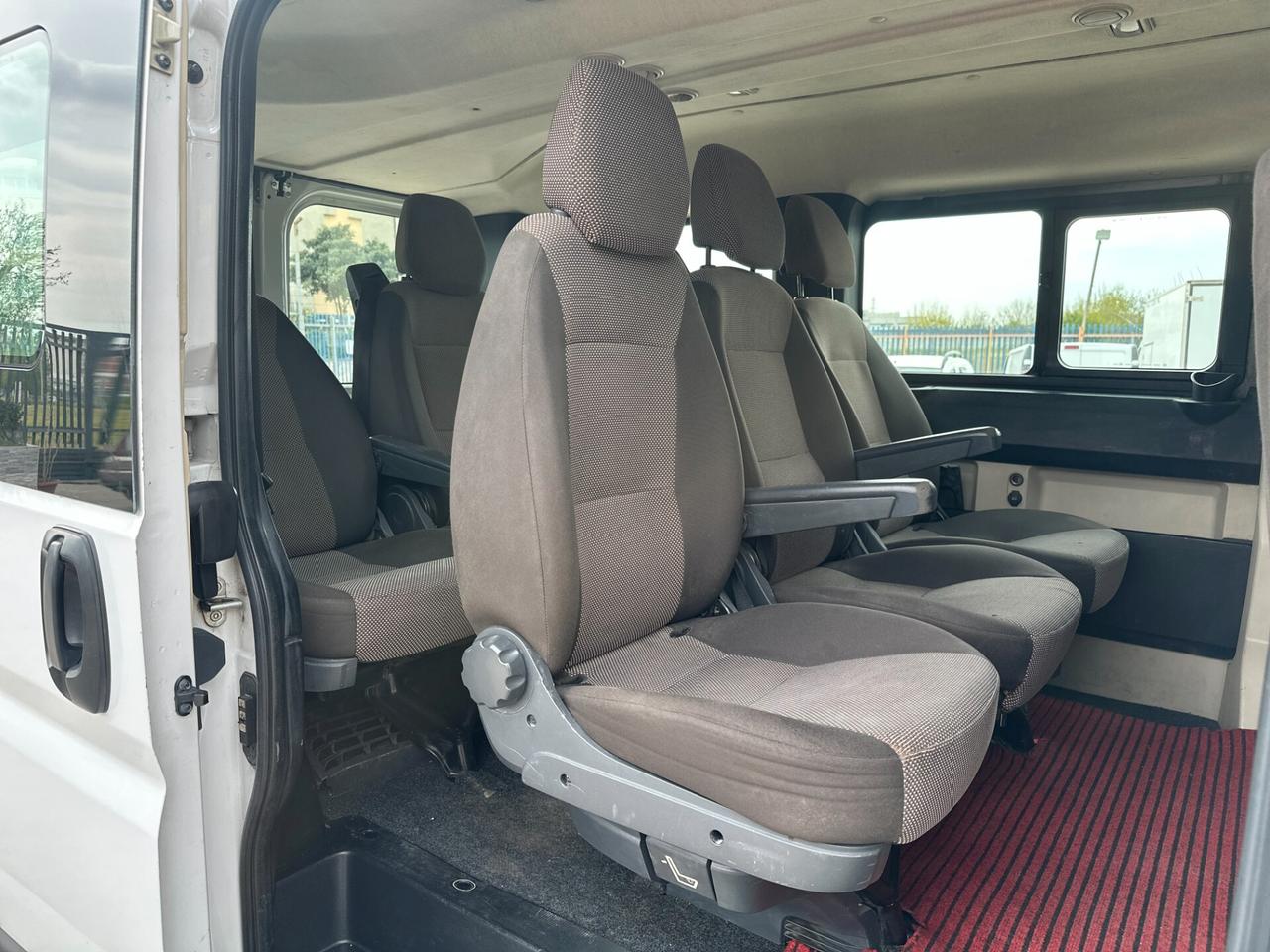 Fiat Ducato 30 2.3 MJT 150CV PC-TN Panorama