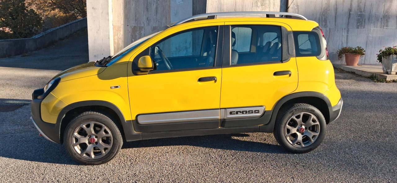 Fiat Panda 1.3 MJT 16V DPF 4x4 Climbing