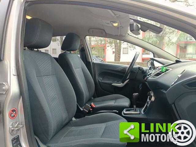 FORD Fiesta 1.4 aut. 5 porte Titanium