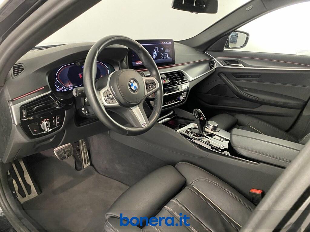 BMW Serie 5 Touring 520 d Mild Hybrid 48V Msport Steptronic