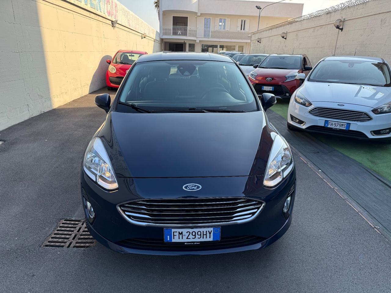 Ford Fiesta 1.5diesel 5porte - 2017