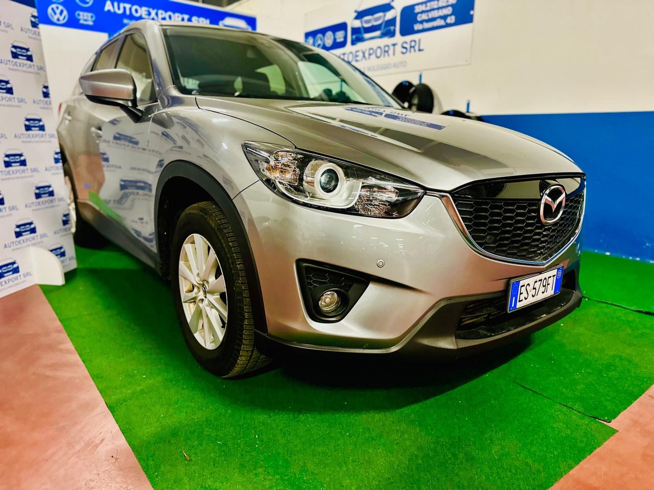 Splendida Mazda CX-5 150CV /euro6 /kmcertif