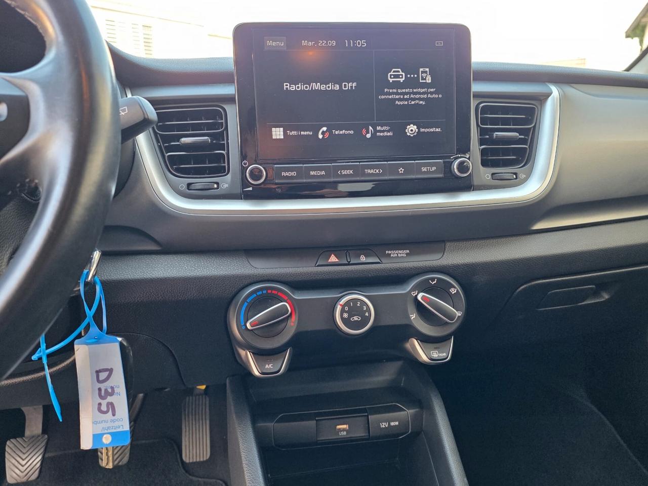 Kia Stonic 1.0 T-GDi 120 CV MHEV Style UNICO PROPRIETARIO