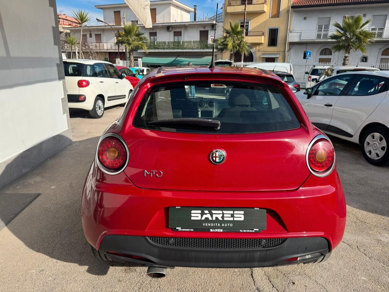 Alfa Romeo MiTo 1.6 JTDm-2 S&S Distinctive Sport Pack