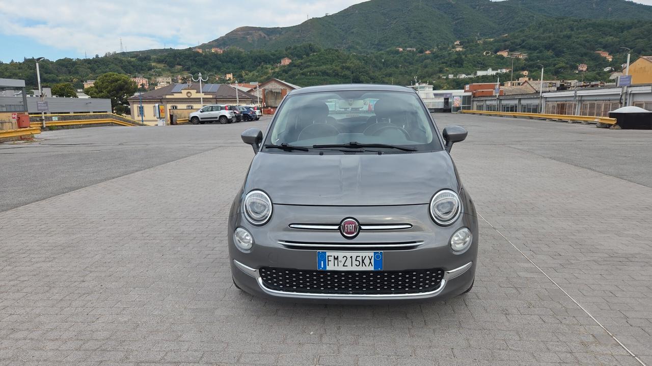 FIAT 500 1.2 LOUNGE - UNICO PROPRIETARIO - SOLO 6990
