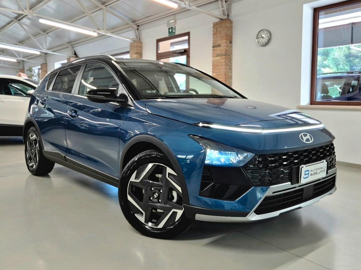 Hyundai Bayon 1.0 T-GDI Hybrid 48V iMT XClass