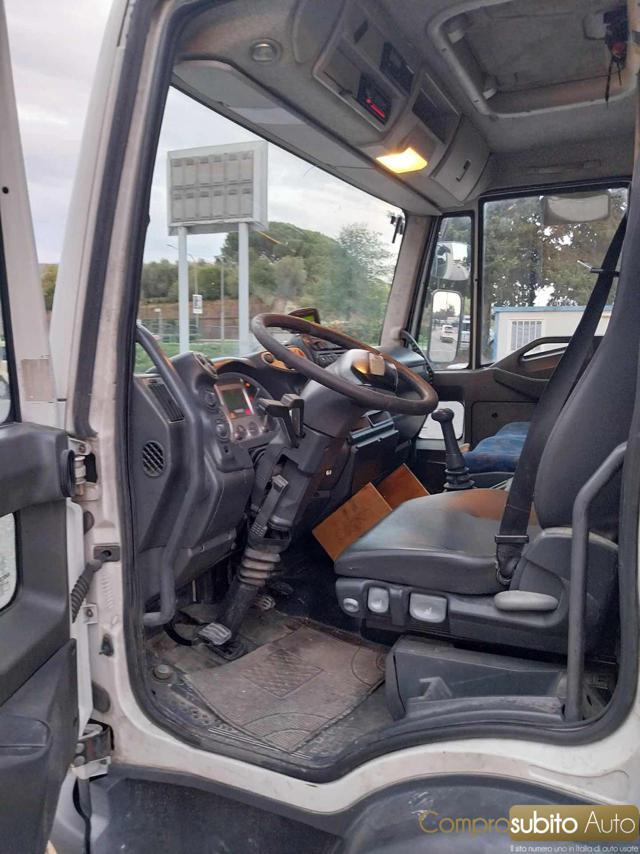 IVECO Daily eurocargo sponda idraulica Refrigerato