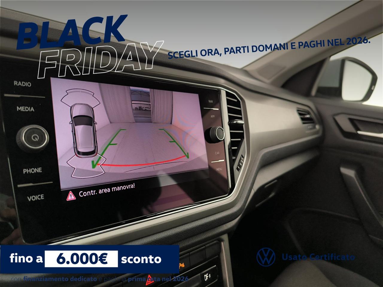 Volkswagen T-Roc 1.0 tsi business 110cv