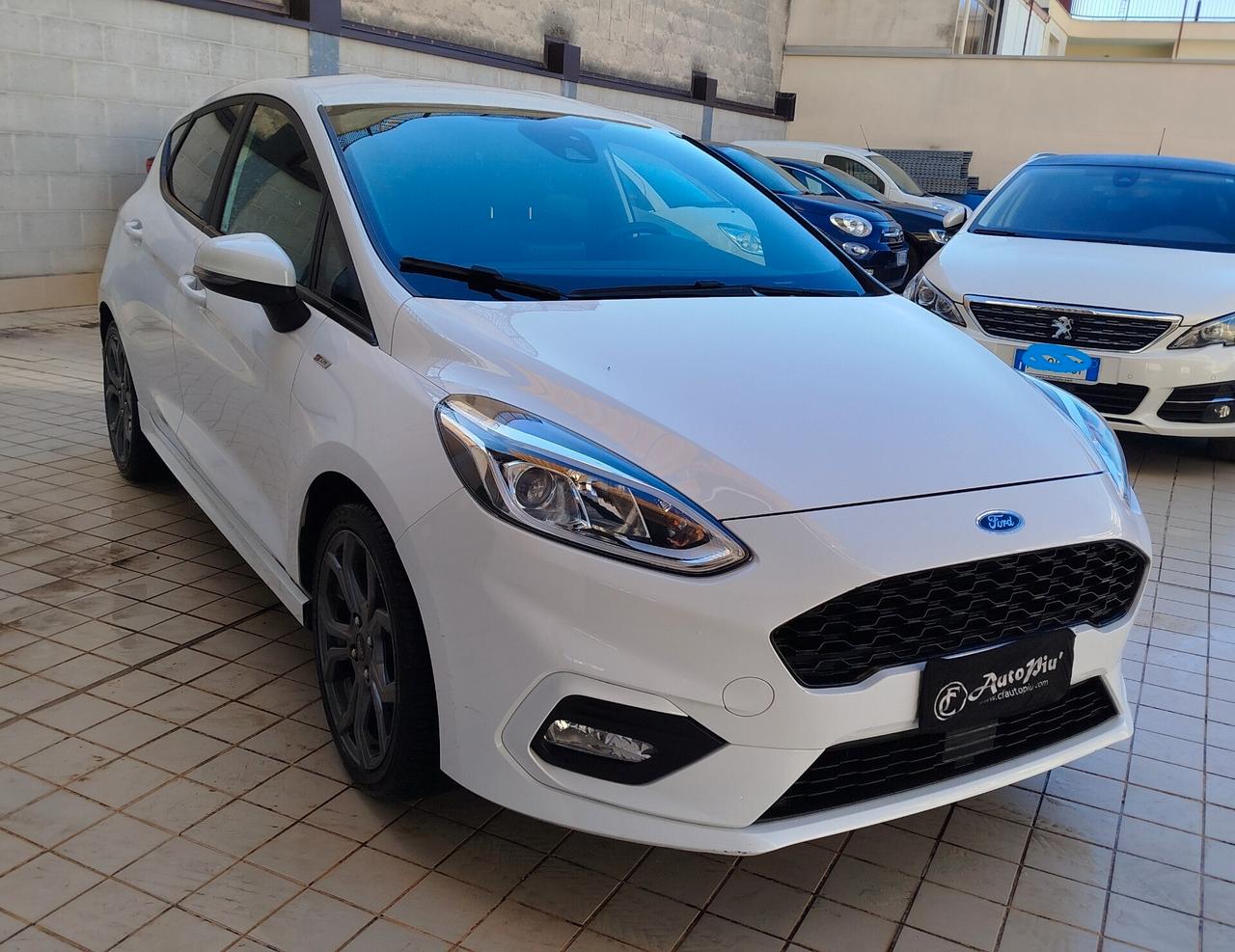 Ford Fiesta 1.1 85 CV 5 porte ST-Line