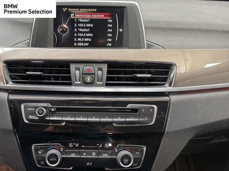 BMW X1 XDRIVE18D XLINE AUTO