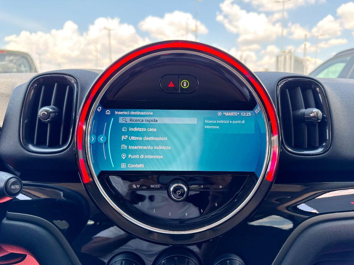 MINI - Countryman Mini 2.0 Cooper D auto#FARI FULL LED!