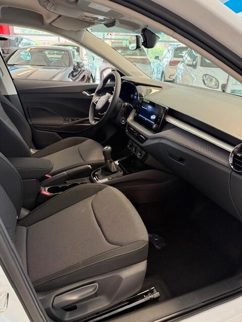 NUOVA SKODA FABIA 1.0 TSI 95CV YOUNG EDITION FULL OPTIONALS - TASSO ZERO - TUA DA 195€ AL MESE