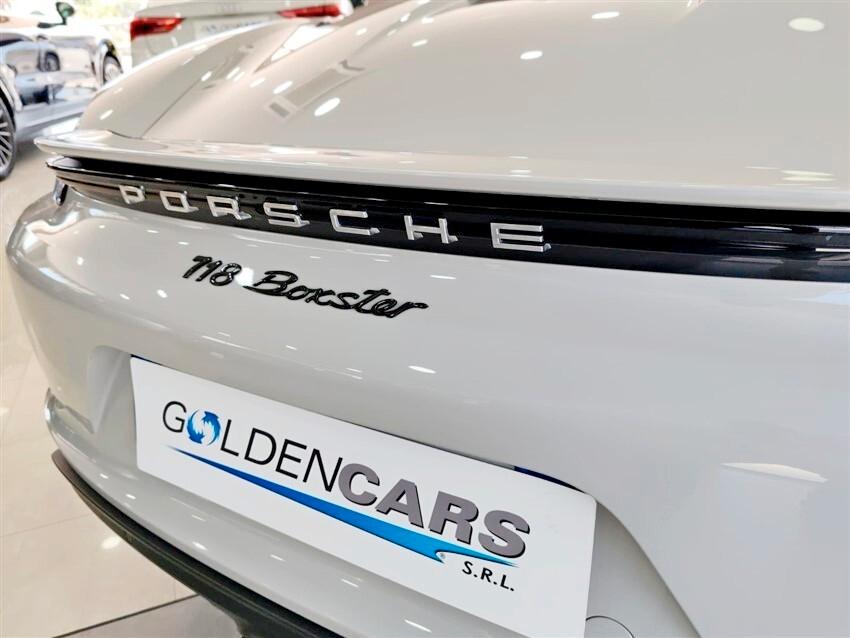 Porsche 718 Spyder 718 Boxster 2.0