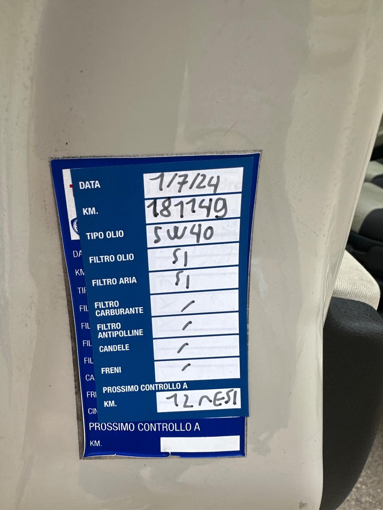 Fiat PANDA 9.0 METAN0 2014 - NORD ITALIA