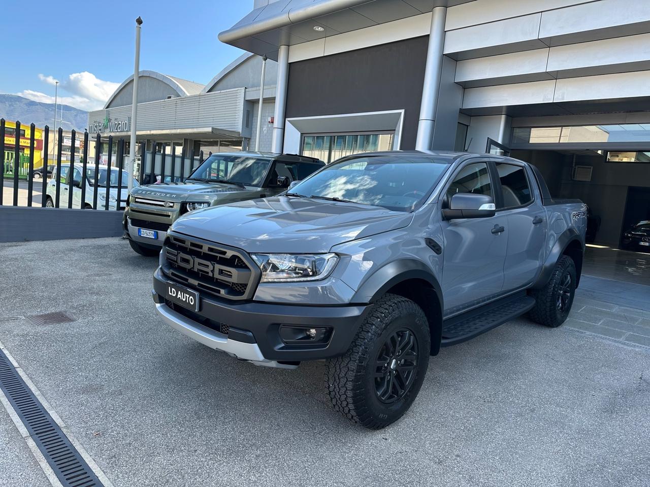 Ford Ranger Raptor 2.0 Gancio Traino N1 AUTOCARRO iva esposta
