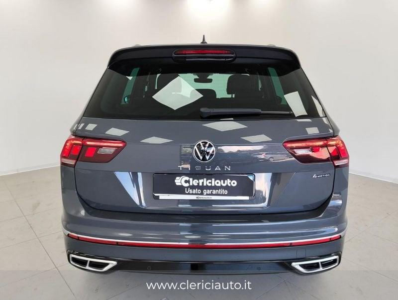 Volkswagen Tiguan 2.0 TDI 150 CV SCR DSG 4MOTION R-Line