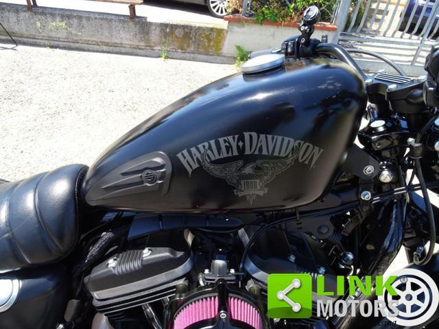 HARLEY-DAVIDSON 883 Iron XL ANNO 2016