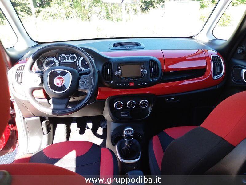 FIAT 500L 2012 Benzina 0.9 t.air t. natural power Pop 80cv