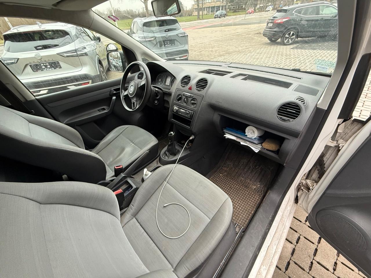 Volkswagen Caddy 2.0 ECOFUEL Furgone Maxi METANO