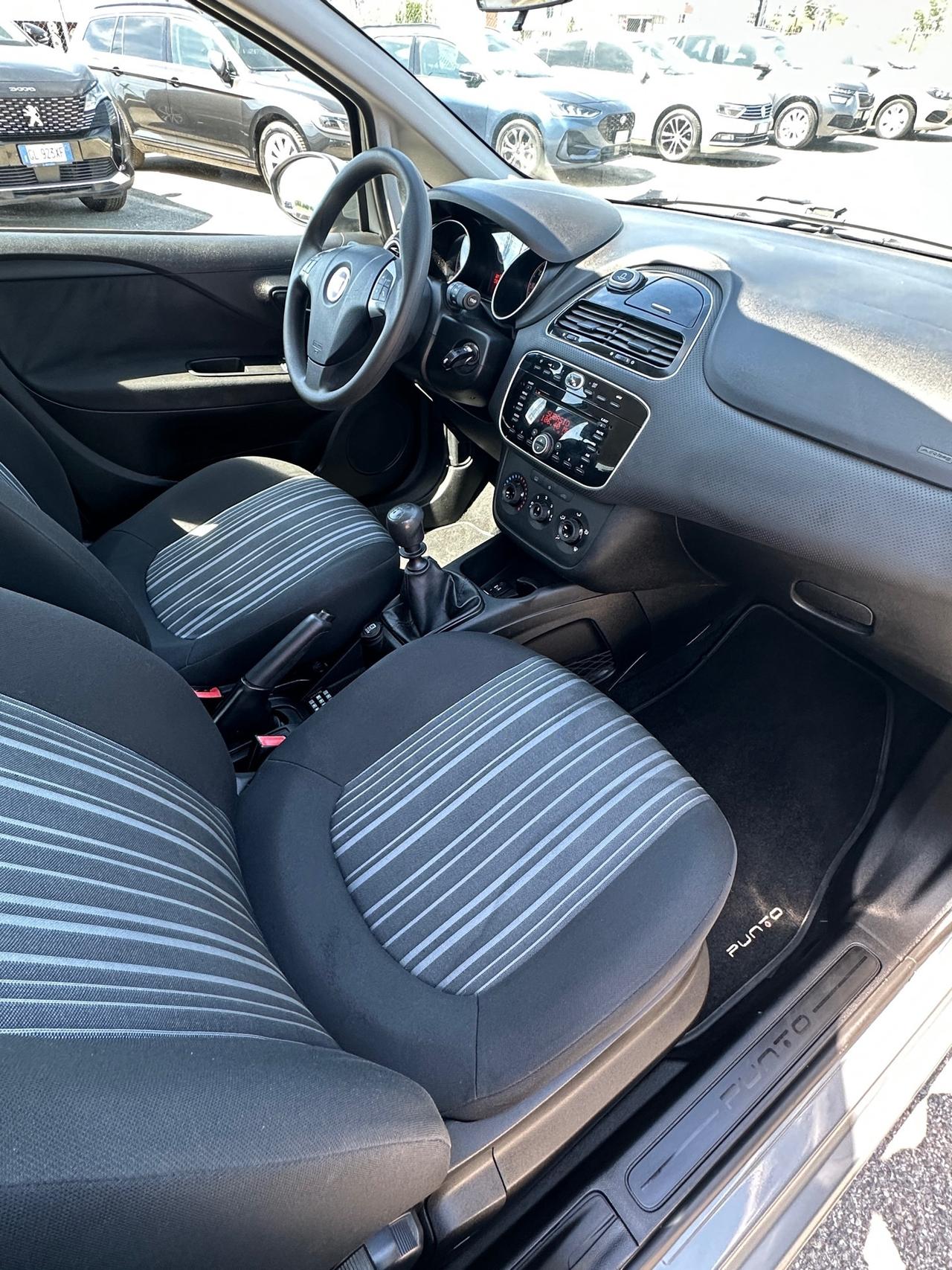 Fiat Punto Evo 1.2 5 porte GPL Active - 2011