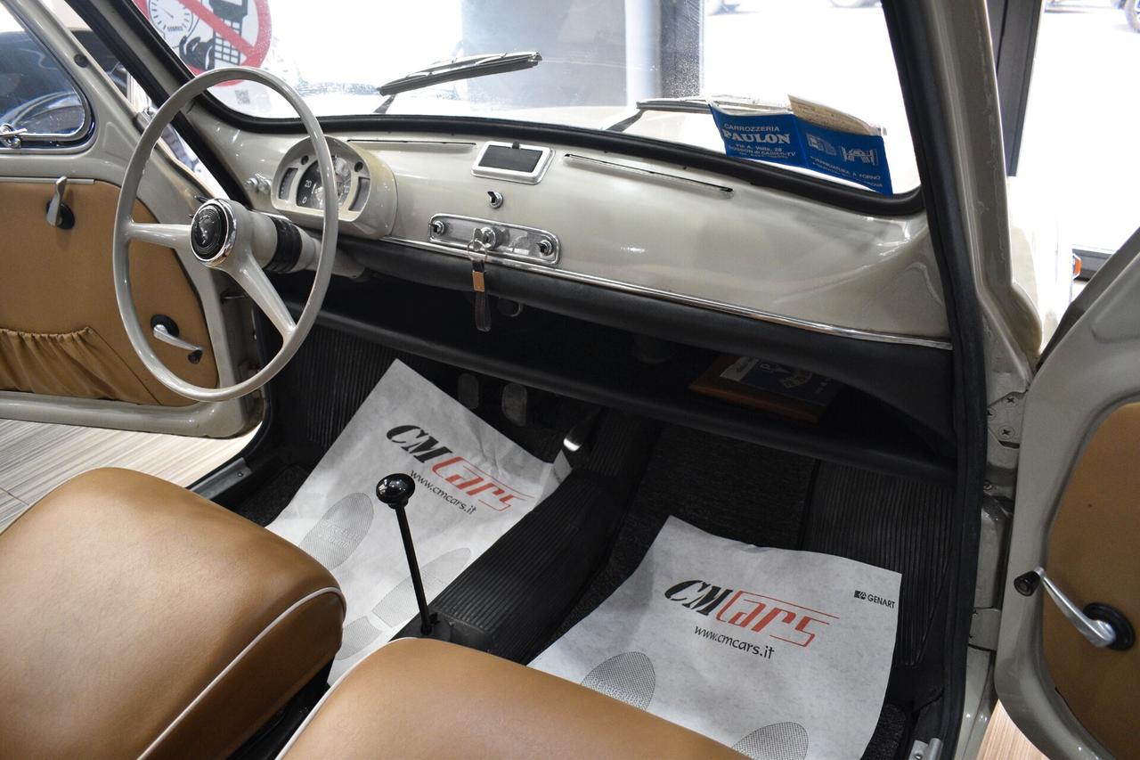 Fiat 600 D III Serie - Libretto e Targhe originali