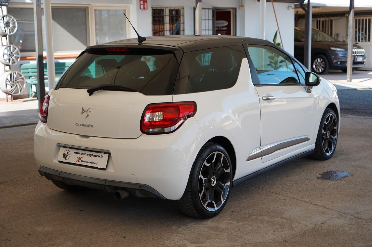 Ds DS3 3 1.6 VTi 120 Cv So Chic