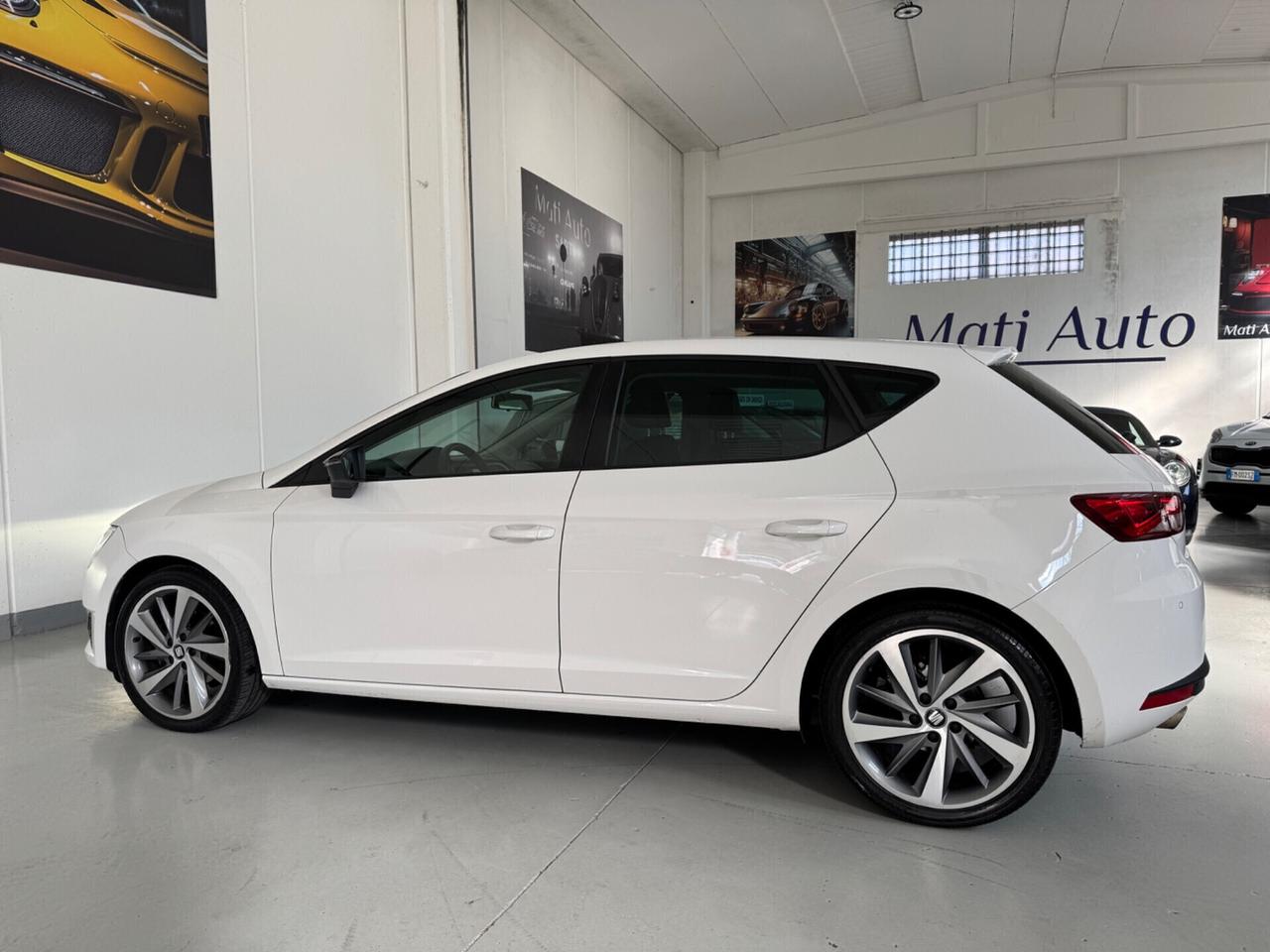 Seat Leon 1.4 TSI 125 CV 5p. Start/Stop FR Ok Neopatentati