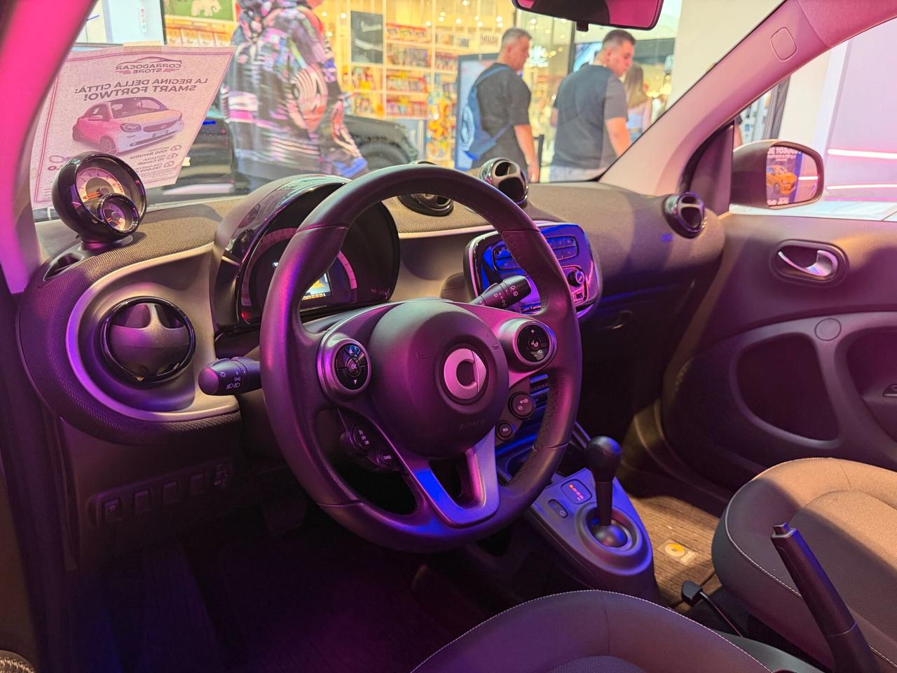 SMART FORTWO 2018 PASSION TETTO+AUTOMATICO