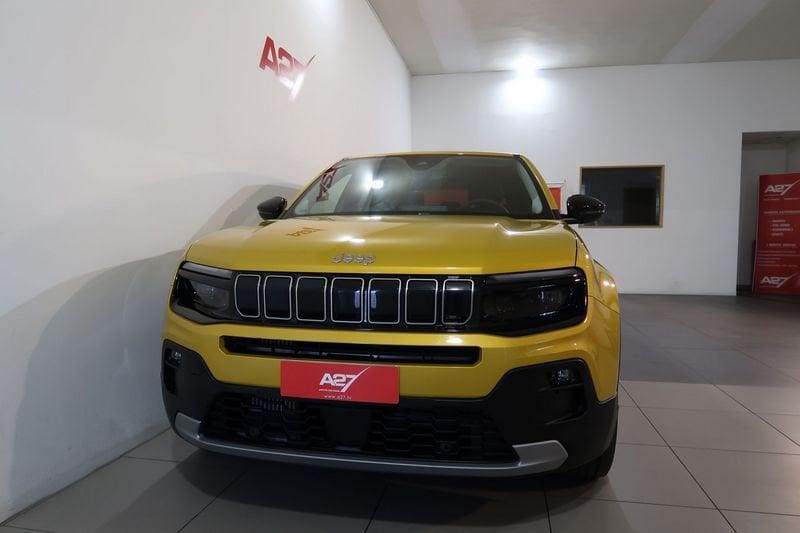 Jeep Avenger 1.2 turbo Summit fwd 100cv