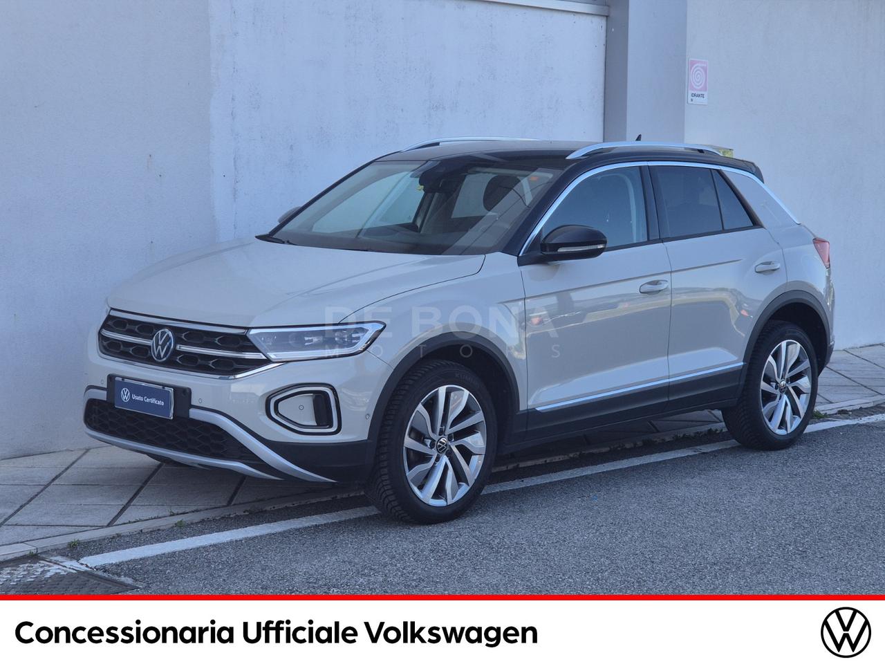 Volkswagen T-Roc 2.0 tdi style 115cv