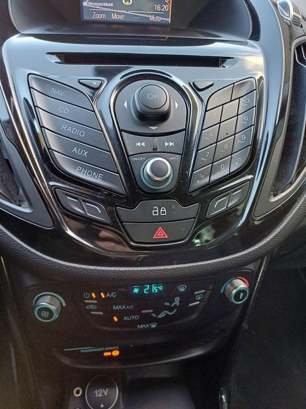 Ford B-Max 1.5 TDCi 75 CV KM CERTIFICATI-GARANZIA