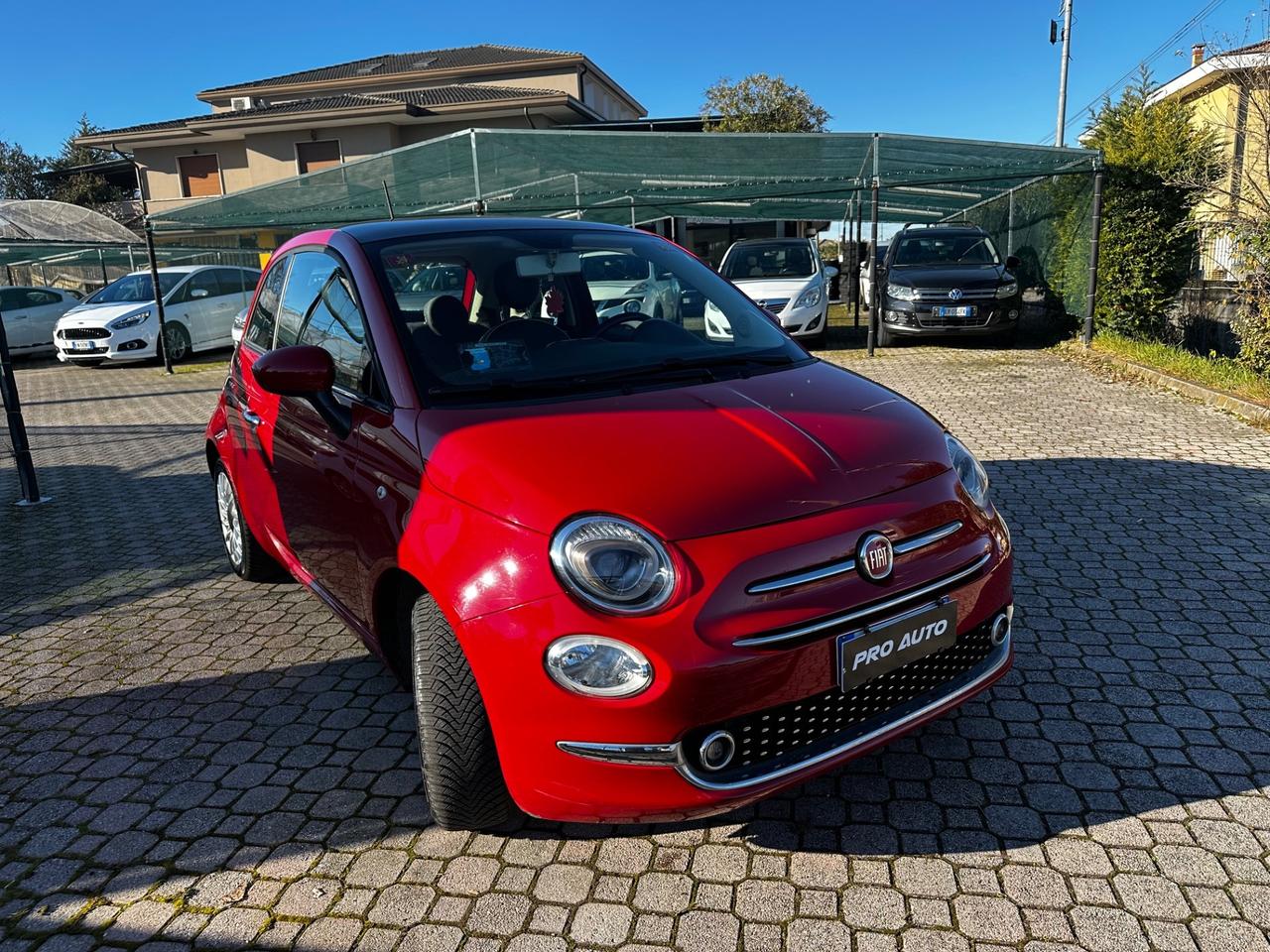 Fiat 500 1.2 Lounge 2016 NEOPATENTATI