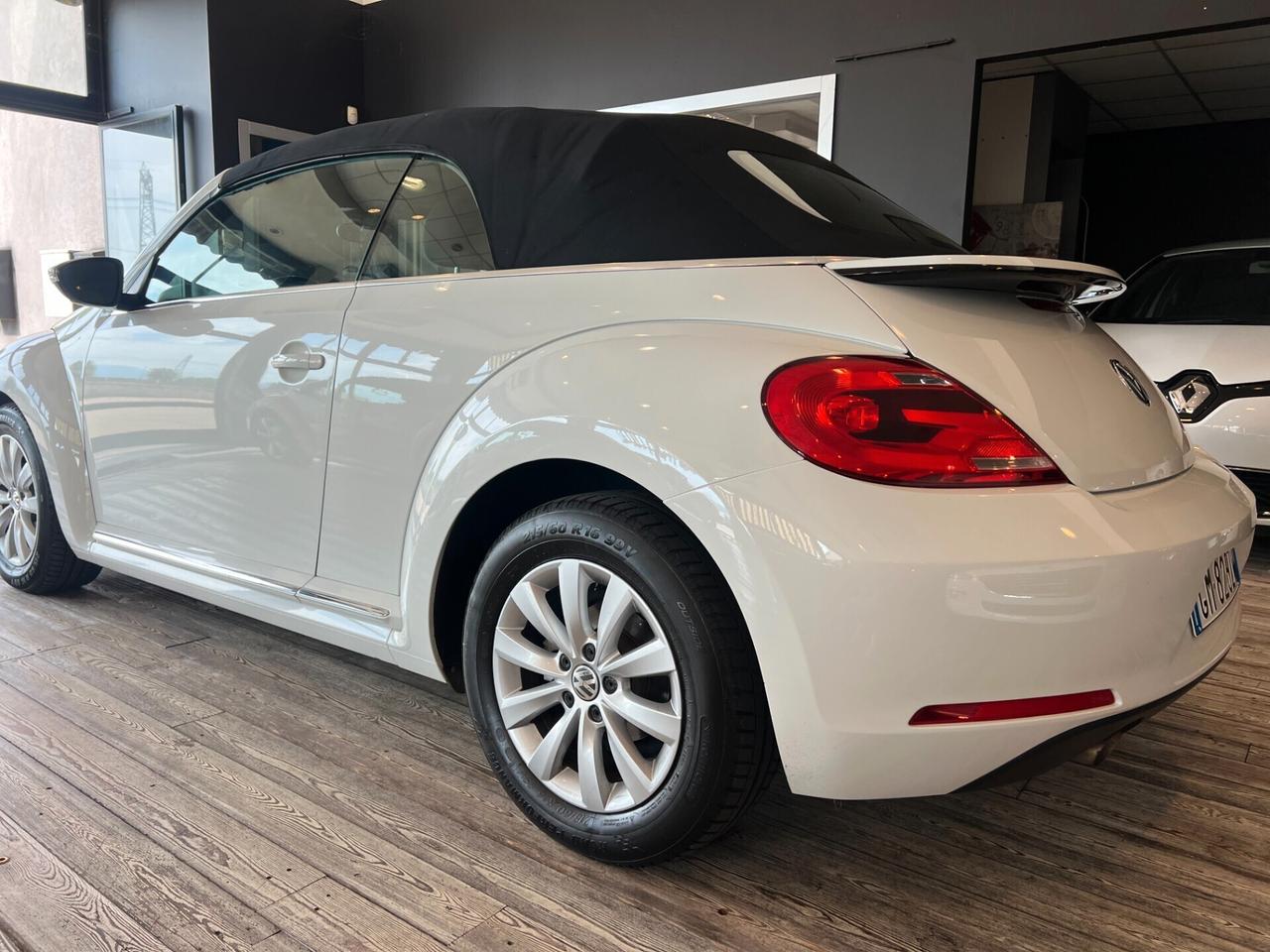 VW Maggiolino 1.2 TSI CABRIO Design BlueMotion Technology/UNIPROP