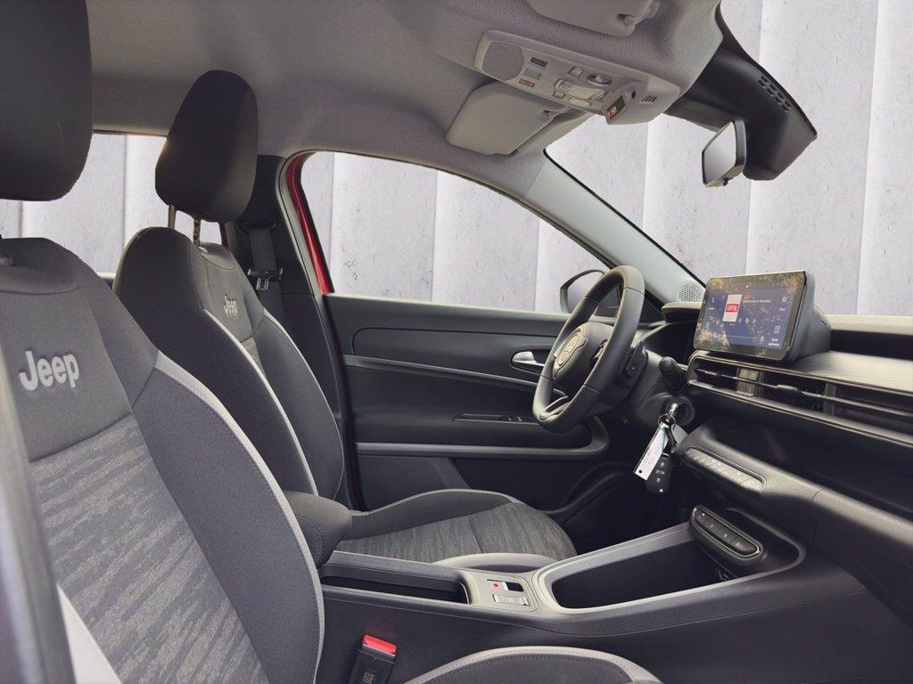 JEEP Avenger 1.2 turbo e-hybrid mhev Longitude fwd 110cv edct6 del 2024