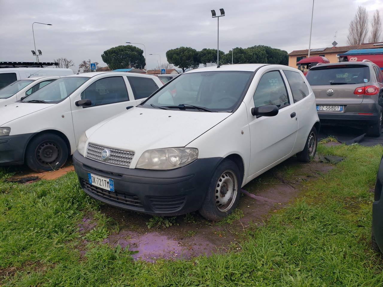 PACCHETTO 3 FIAT PUNTO VAN