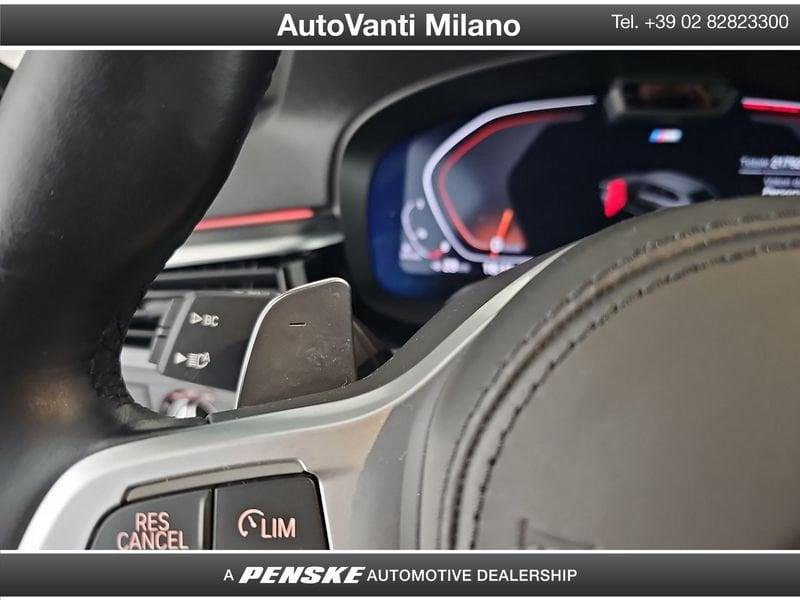 BMW Serie 5 520d 48V Touring Msport