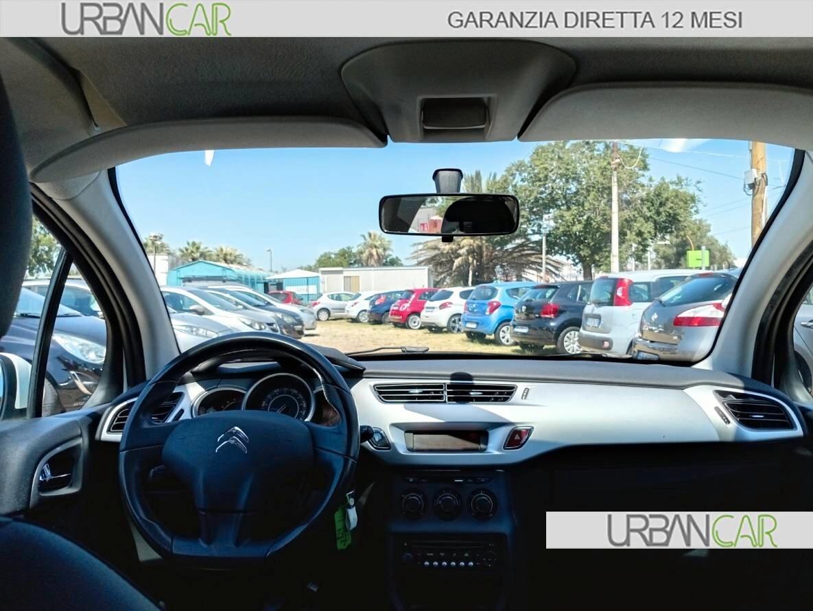 CITROEN C3 1.1 Cv 60 Full / Tettuccio Panoramico - GARANZIA
