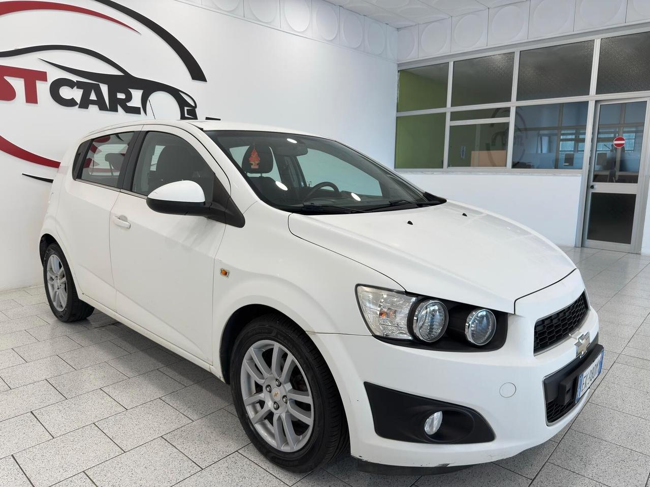 Chevrolet Aveo 1.2 86CV 5 porte LT