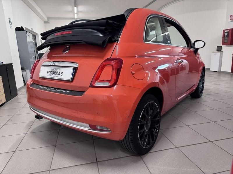 FIAT 500C 1.2 69cv Lounge