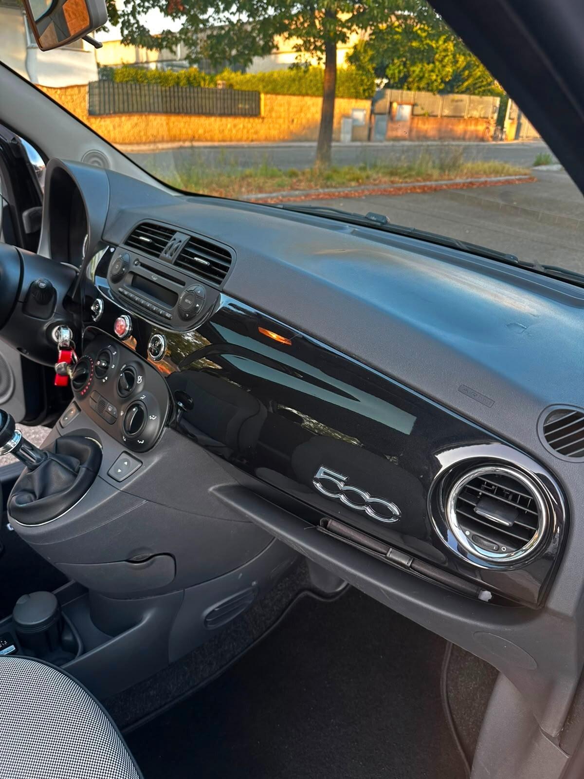 Fiat 500 1.2 benz 2014 SOLAMENTE 121.000 KM
