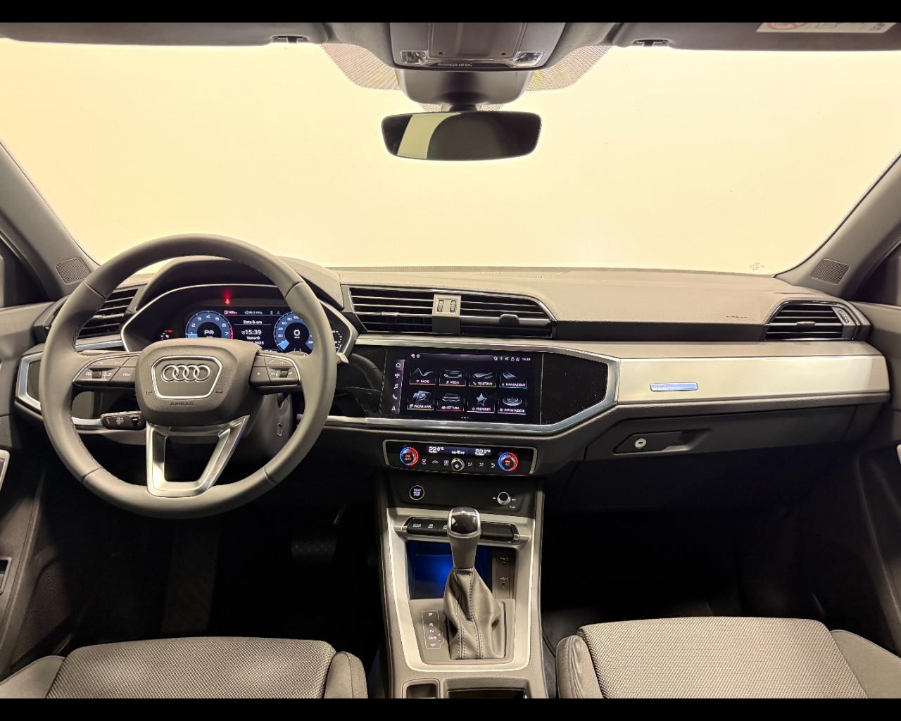 AUDI Audi Q3 Sportback Identity Black 35 TFSI 110(150) kW(CV) S tronic