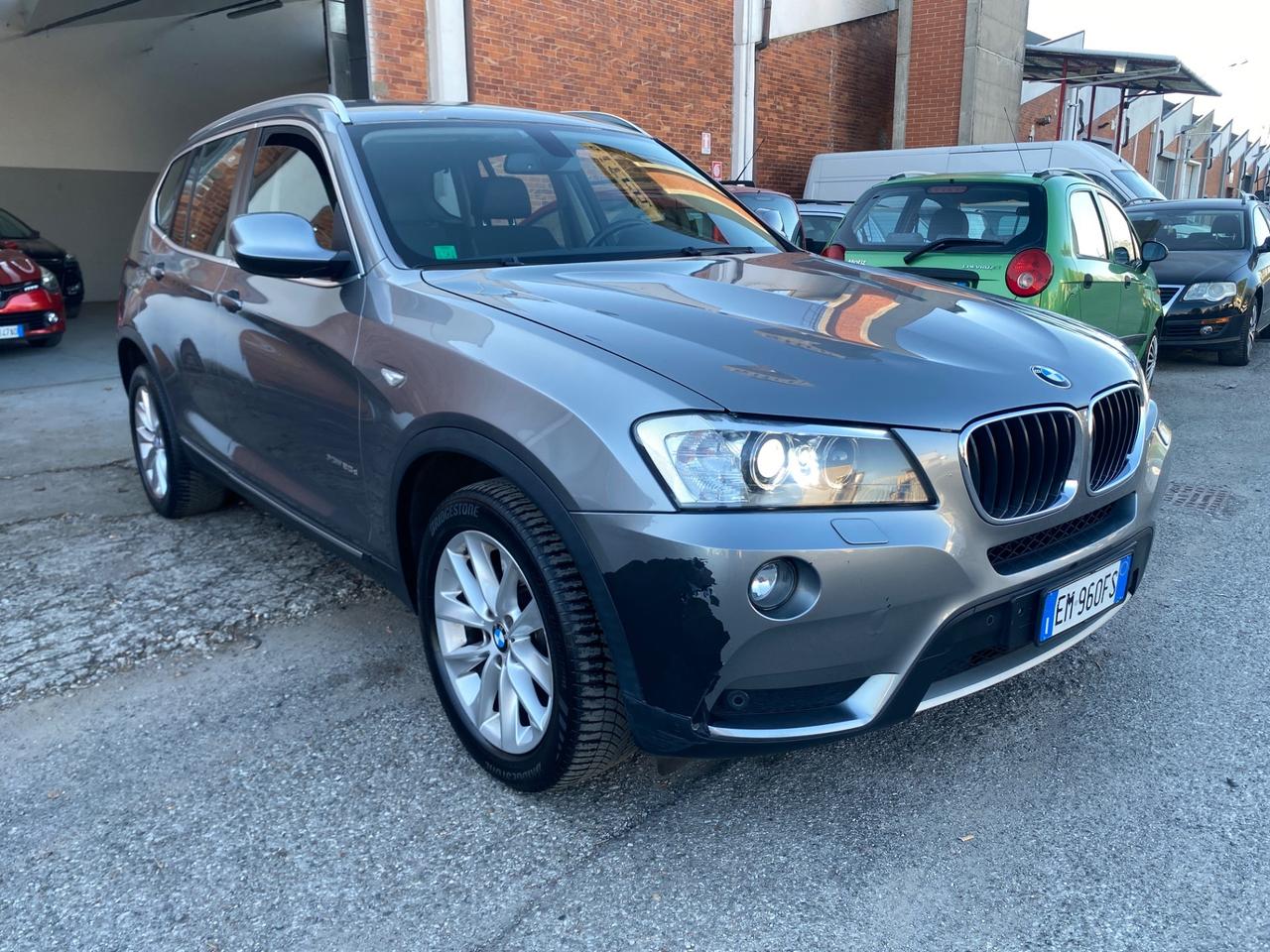 Bmw X3 xDrive20d