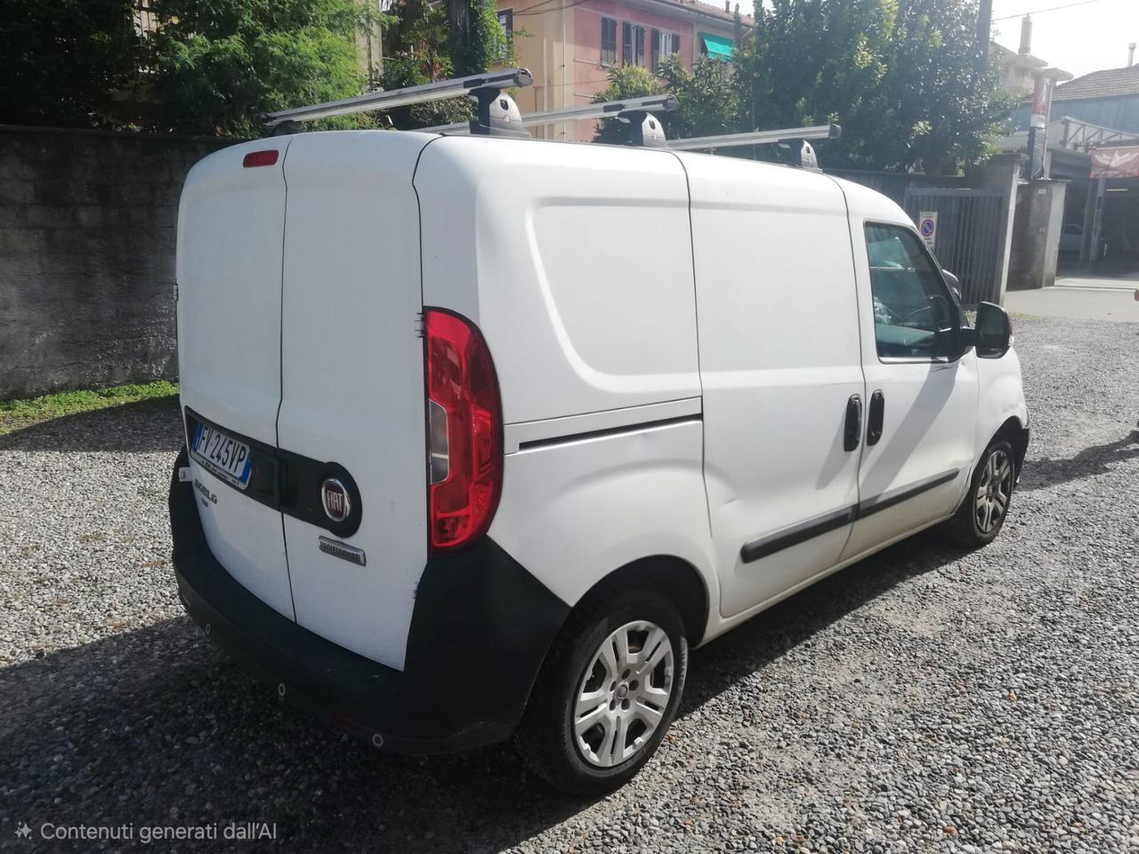 Fiat Doblo Doblò 1.6 MJT 105CV PC-TN Cargo Lamierato SX 3 Posti